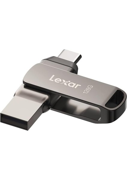 128GB Jumpdrive Dual Drive D400 USB 3.1 Type-C Flash Sürücü