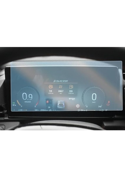 Puma Ekran Koruyucu 12.8 Inç Dijital Gösterge Paneli