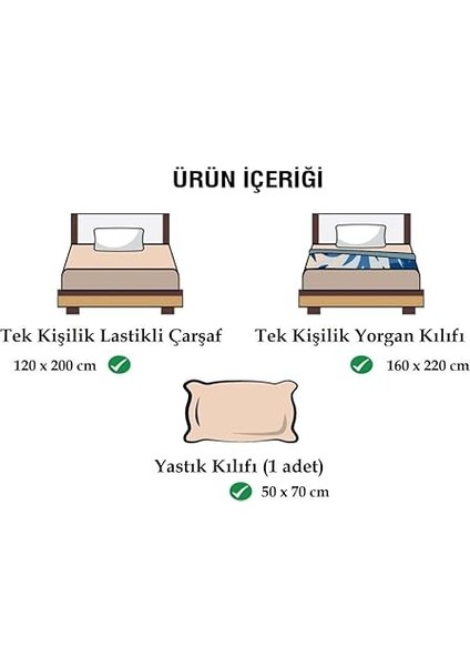 Parker Nenanresim Takımı Tek Kişilik 120X200 Lastikli Çarşafyorgan Kılıfıy.kılıfı Çizgili Siyah, Ely Parker fiyatları
