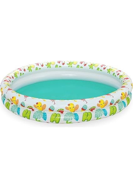 Çocuk Havuzu Seti, Su Dostları, Çap 122 x 20 cm modelleri
