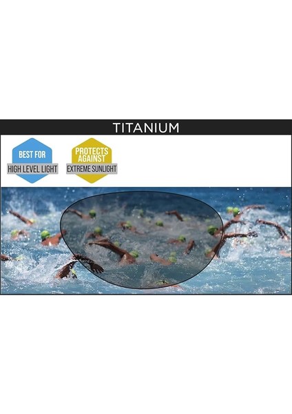 Predator Titanium Yüzücü Gözlüğü Small fırsatları