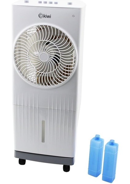 KFAN-7495 3in1 Hava Soğutucu - Temizleyici - Nemlendirici Evaporatif Fan Tekerlekli 3-Kademe Hız 5.5lt 60W (5122)