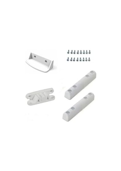 Sineklik Takımı Pimapen Sineklik Menteşe Çıtçıt Tutamak