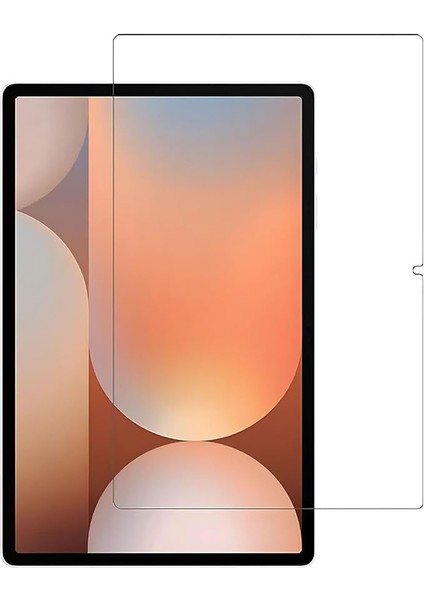 Samsung Galaxy Tab S10 Plus 12.4 Inch X820 ile Uyumlu Temperli Kırılmaz Cam Ekran Koruyucu - FC021