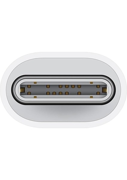 Type-C To Lightning Şarj Çevirici iPhone ile Uyumlu USB C Adaptör (Kulaklık Uyumlu ve Görüşme Destekli) - (816) modelleri