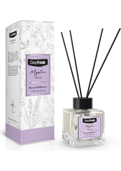 Fresh Çubuklu Oda Kokusu 100 ml (Mistik)