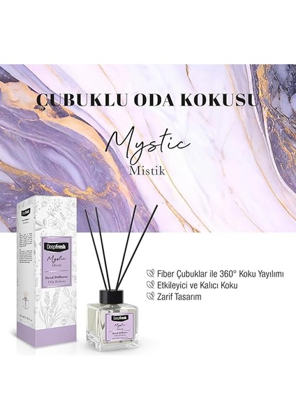Fresh Çubuklu Oda Kokusu 100 ml (Mistik) fiyatları