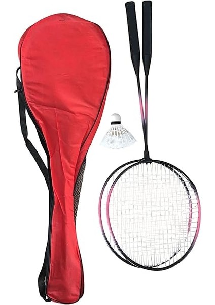 Bedminton Seti 2 Raket 1 Top Badminton Seti Cks-81 modelleri