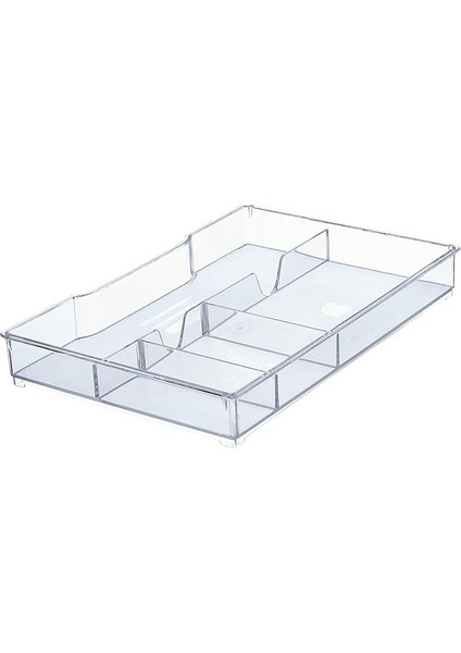 52150002 Cube / Plus / Wow Küp Çekmece Parçası (Polistiren) Kristal Berraklığında