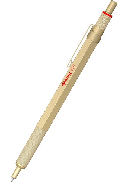 600 Altın Tükenmez Kalem