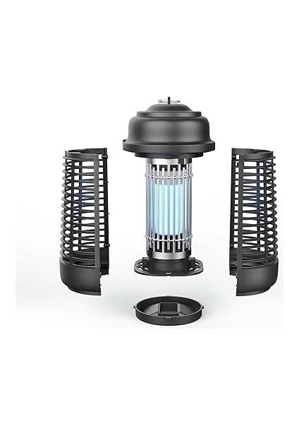 Uv Sivrisinek ve Böcek Öldürücü Lamba, 20W, Elektrikli modelleri