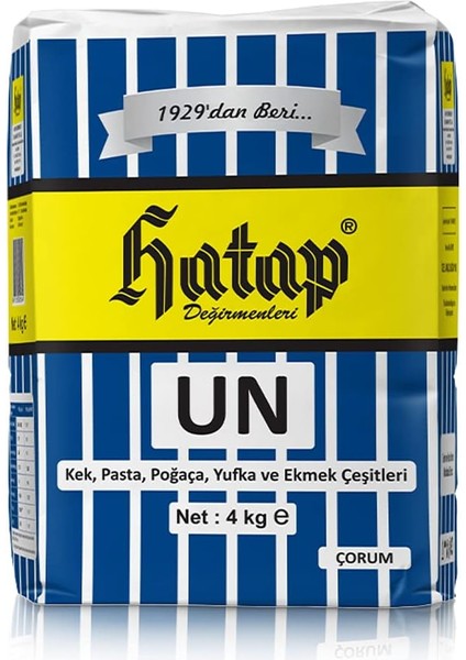 Değirmenleri Çok Amaçlı Un 4 kg