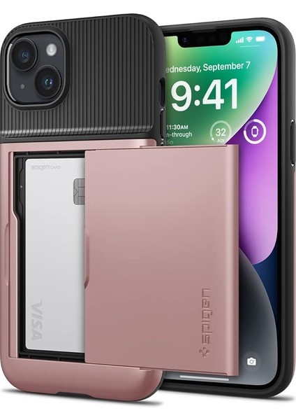 iPhone 14 Plus Kılıf Slim Armor Cs Rose Gold - ACS04912