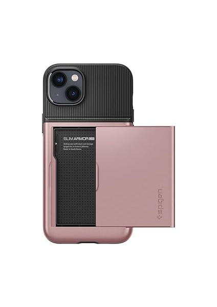 iPhone 14 Plus Kılıf Slim Armor Cs Rose Gold - ACS04912 fırsatları