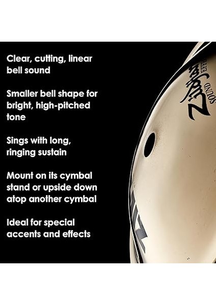 Fx Cymbals Serisi - 15,24 cm (6 Inç) Küçük Zil fırsatları