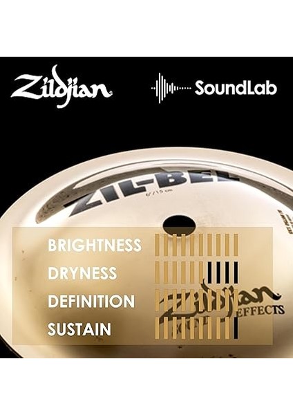 Fx Cymbals Serisi - 15,24 cm (6 Inç) Küçük Zil indirimleri