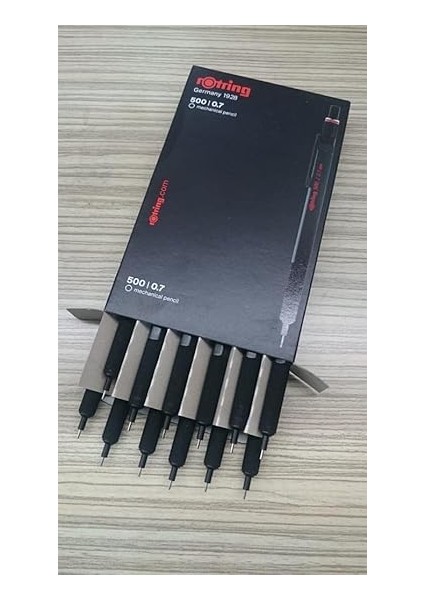 500 Mekanik Kurşun Kalem - Siyah - 0.7 mm fiyatları