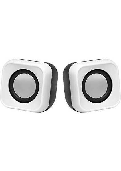 FS-2126U-W USB 2.0 Beyaz Hoparlör