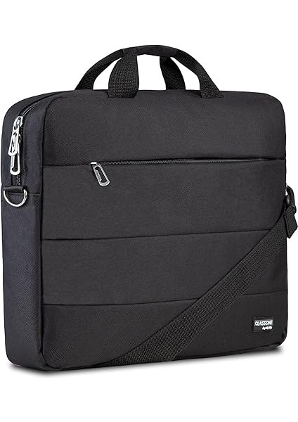 Romeo Serisi TL2000 15.6 Inch Uyumlu Su Geçirmez Kumaş, Notebook, Laptop , El Çantası- Siyah indirimleri