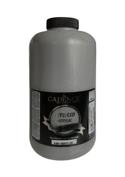 Hybrıd Akr. Multısurfaces H-081 Grafiti Gri 2000ML