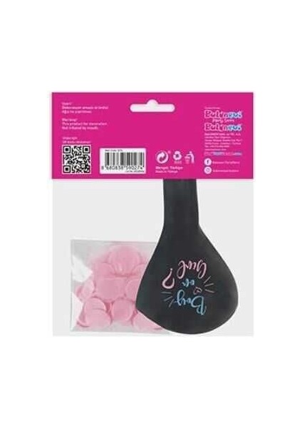 Marifetlerim - Pembe Cinsiyet Belirleme Balonu fiyatları