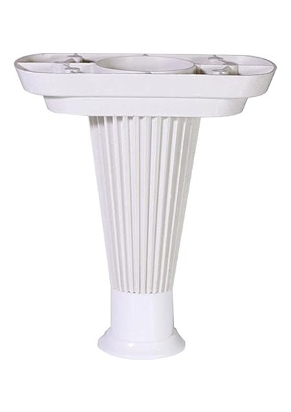 Nitra Mobilya Kanepe Koltuk Ünite Ayağı 15 cm Beyaz Baza Ayak (4 Adet) fiyatları