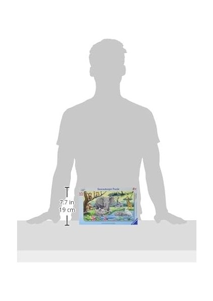 15 Parçalı Çerçeveli Puzzle HAYVANLAR-061365 modelleri