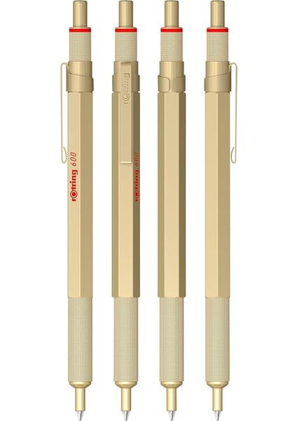 600 Altın Tükenmez Kalem indirimleri