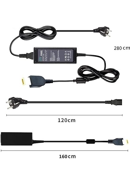 Lenovo Güç Kaynağı Için Şarj Cihazı 65W 20V 3,25A Dizüstü Bilgisayar Şarj Kablosu Lenovo Thinkpad T440 T440S X270 G70 G710 Ideapad Flex 2 3 Yoga 11 11S ADLX65NLC3A Için Ac Adaptör 11MM*5,0MM indirimleri