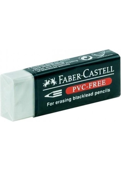 Castell Pvc Free No:20 Büyük Boy Beyaz Silgi 3 Lü fırsatları