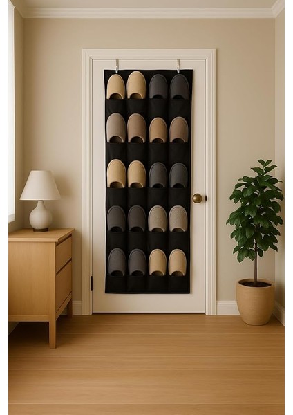 Cepli Kapı Arkası Ayakkabı ve Terlik Organizer fiyatları