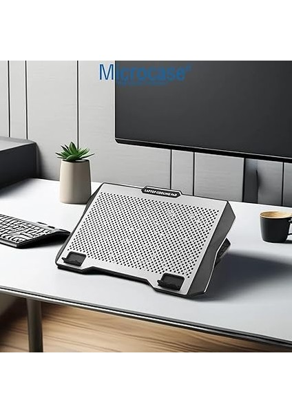 ZR608 Telefon Tutacaklı 6 Kademe Yükseklik Ayarlı 8 Fanlı Laptop Soğutucu - AL5211 fırsatları