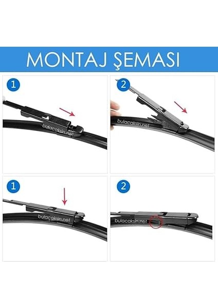 Muz Silecek Takımı Chevrolet Aveo Hb 2012-2017 ile Uyumlu modelleri