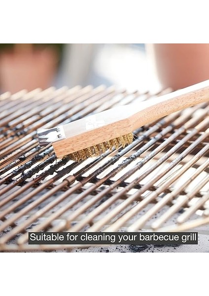 Ahşap Saplı Bakır Temizleme Fırçası 31 cm fiyatları