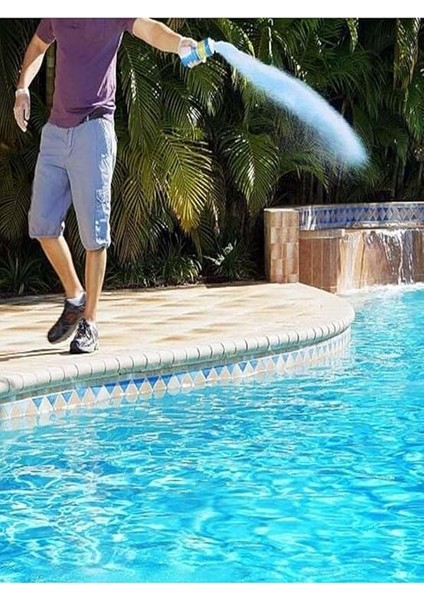 Toz Klor 250 gr Yosun Önleyici Havuz Temizleyici Havuz Toz Tablet Kloru Su Dezenfektanı modelleri