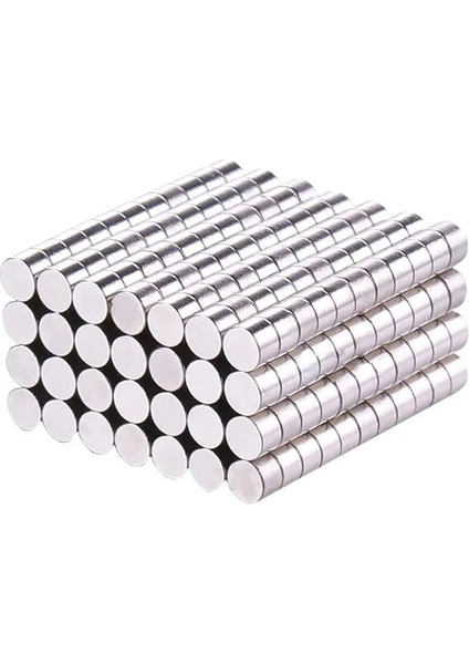 mm Neodyum Mıknatıs (Çap: 3 Mm, Kalınlık: 2 Mm) - 100 Adet