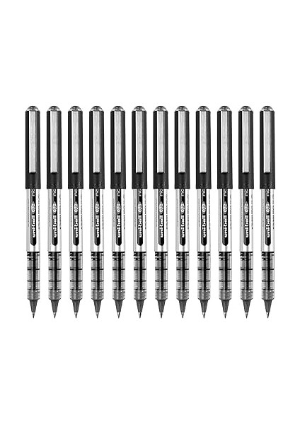 UB150 Eye Tükenmez Kalem Mikro 0,5 mm Uç 0,2 mm Çizgi Genişliği 12 Adet, Siyah fiyatları