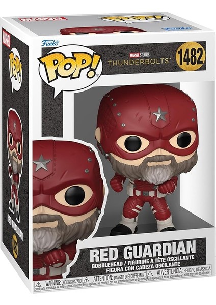 Pop Marvel: Thunderbolts - Red Guardian Figür