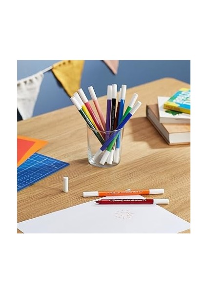 Colorella Keçeli Kalem 2li Uç 12LI Kutu indirimleri