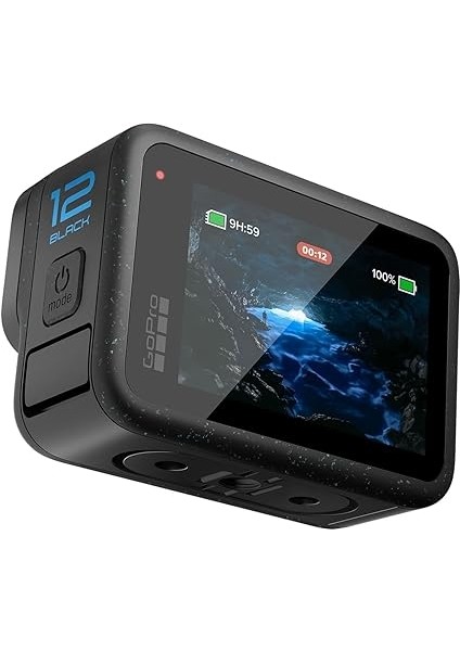 HERO12 Black – Su Geçirmez Aksiyon Kamerası, 5,3K60 Ultra Hd Video, 27 Mp Fotoğraf, Hdr, 1/1,9 Inç Görüntü Sensörü, Canlı Yayın, Web Kamerası fırsatları