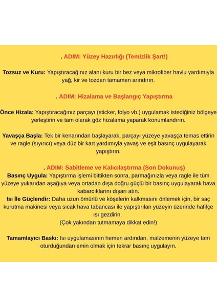 Opel Combo Gündüz Farı Sticker Seti Turuncu indirimleri