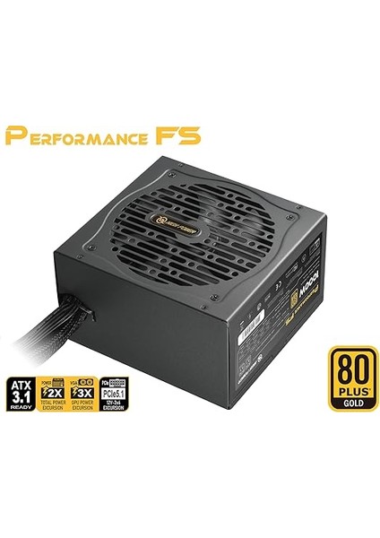 Power Performance Atx 3.1 1000W 80+ Gold Pcıe 5.1 Atx Güç Kaynağı (HP1-S21000GD-F12S) fiyatları