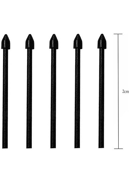 S-Pen Yedek Uçlar Samsung Galaxy Tab S7 Fe/tab S7 / Tab S7+ Plus/galaxy Tab S8 / Tab S8+ Plus/tab S8 Ultra Için Dokunmatik Stylus S Pen Uçlar Uç Alet Seti, 5 Adet (Siyah) fiyatları