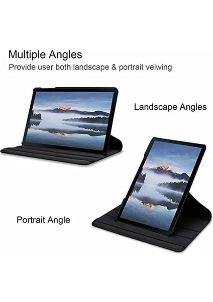 Lenovo Tab M10 Fhd Plus TB-X606F 10.3" Uyumlu Dönerli Tablet Kılıfı Mavi fiyatları