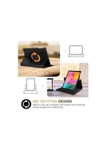 Lenovo Tab M10 Fhd Plus TB-X606F 10.3" Uyumlu Dönerli Tablet Kılıfı Mavi fırsatları