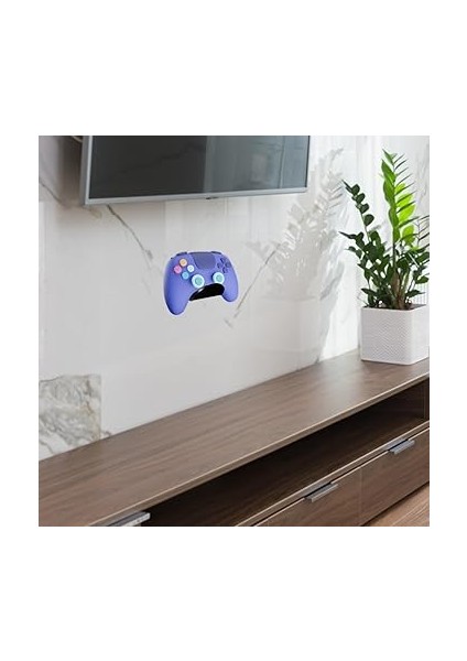 Duvara Monte Ünitesi Braketi Akrilik Ünitesi Standı Kulaklık Standı Kulaklık Raflı Oyun Ünitesi Tutucu fırsatları