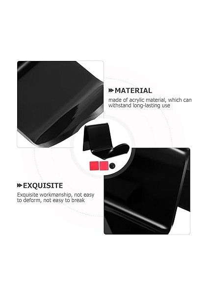 Duvara Monte Ünitesi Braketi Akrilik Ünitesi Standı Kulaklık Standı Kulaklık Raflı Oyun Ünitesi Tutucu indirimleri