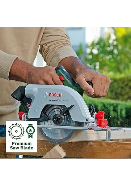 Home & Garden Universalcirc 18V-53 Solo fırsatları