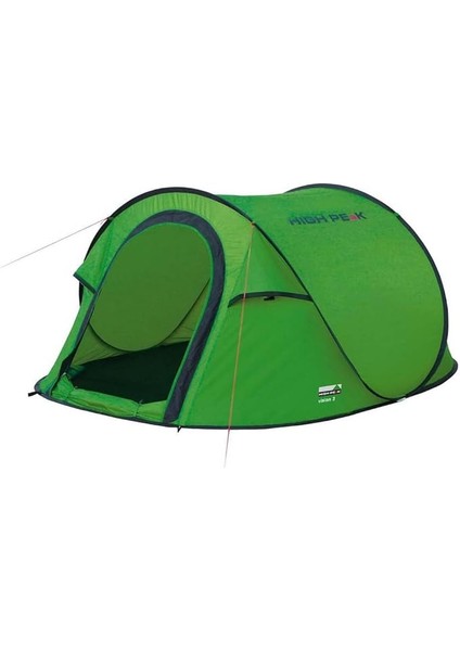 Peak Vision 3 Kişilik Kamp Çadırı, Yeşil/phantom