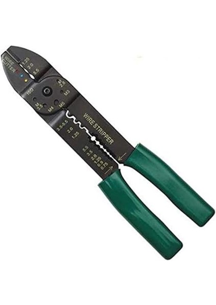 T 24006, Kablo Sıyırma/pabuç Sıkma (225MM), Siyah, Yeşil